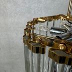 Vintage ‘curved’ Murano Kroonluchter thumbnail 13