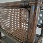Boho Bamboe En Rotan Bijzettafeltje thumbnail 4