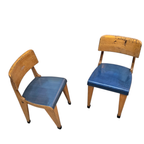 2 X Kids Chair 1950s Original Design Zabo Kids Chair thumbnail 11