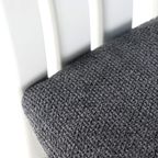 Set 4 Vintage Eighties Stoelen 'meern' Nieuwe Bekleding thumbnail 10