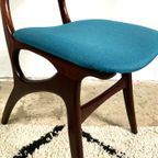 Mid Century Teak Chair From Pynock Netherlands thumbnail 10