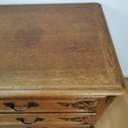 Vintage, Queen Ann Ladekast, Commode Dressoir Ladekastje Badkamermeubel thumbnail 14