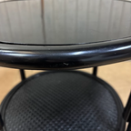 Zwarte Houten Salontafel thumbnail 4