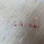 Vintage Travertin Salontafel thumbnail 9