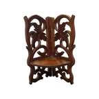 Antiek Franse Wand Hoek Console, Eind 19e Eeuw thumbnail 2