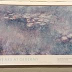 Vintage 1978 Monet Exhibition Poster, The Met Museum, Ny thumbnail 14