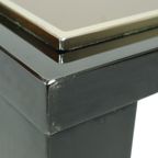 Belgo Chrom By Roger Van Hevel Design Salontafel 23Kt Goud 130Cm thumbnail 12