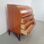 Vintage Rolbureau Egon Ostergaard '60 Zweden Bureau Regency thumbnail 13