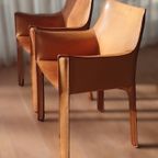 Set Van 2 Cassina Cab 413 Stoelen thumbnail 20