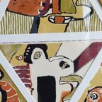 Francis Hoogland Litho 4 Zeefdruk Figuratief Driehoek Cobra thumbnail 6