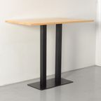 Solidesk Kantinetafel, Beuken Blad, 140 X 70 Cm, Vaste Hoogte Onderstel, thumbnail 2