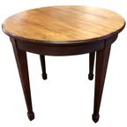 Houten Bijzettafel Art Deco Stijl, Coffee Table thumbnail 6