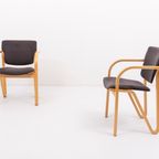 Set Of 6 Danish Design Chairs / Eetkamerstoel From Four Design thumbnail 6