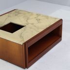 Model 4D Cabinet Set And Coffee Table By Angelo Mangiarotti For Molteni, 1960S thumbnail 15