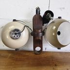 Vintage Hanglamp Dijkstra Met 2 Lichtpunten thumbnail 9
