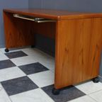 Teak Desk By Scan-Flex Denmark thumbnail 3