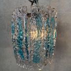 2x Vintage Mazzega Hanglampen Murano thumbnail 5