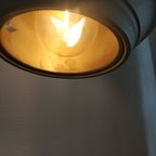 Schitterende Retro/vintage (elektrische) Mushroom 'olielamp' Plafondlamp Met 2 Lichtbronnen thumbnail 8