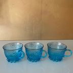3 Blauwe Kopjes Van De Firma Ishizuka Aderia thumbnail 2