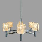 Mid-century Modern Kroonlucher Kaiser Leuchten 1970’s thumbnail 3