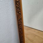 Vintage Hollywood Regency Barok Rococo Spiegel Schouwspiegel thumbnail 13