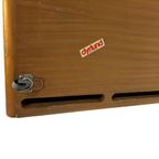 Vintage Dyrlund Tv Audio Meubel Lp Kast Teak Design thumbnail 12