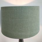 Hoge Tafellamp Met Groene Kap ('emperische Stijl') thumbnail 6