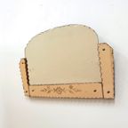 Art-nouveau Spiegel thumbnail 2