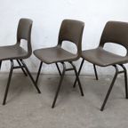 Marko - Jac Vogels. 3 X Kids School Chairs thumbnail 3