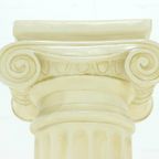 Neo Classical Memphis Style Pedestal 1980S thumbnail 6