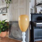 Kunst Object, Vintage Super Grote Glazen Sculptuur thumbnail 9