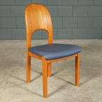 Set Met 4 Eetkamerstoelen – Holstebro Denmark – Jaren 70 thumbnail 2
