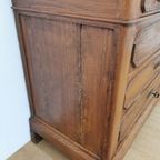 Vintage Frans Dressoir Commode Ladekast Badkamermeubel 905 thumbnail 14