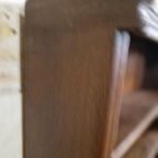 F De Puydt Antieke Boekenkast Volhout Vintage Kast thumbnail 4