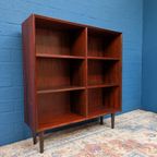 Vintage Palissander Boekenkast, Jaren 60 thumbnail 2