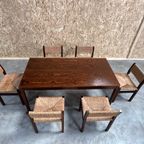 Martin Visser Wenge Tafel + 6 Stoelen thumbnail 3