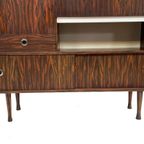 Vintage Highboard Wandmeubel Jaren 60 Rosewood Fineer thumbnail 10