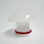 Muranoglazen Mushroom Tafellamp Van De Majo, 1970’S thumbnail 8