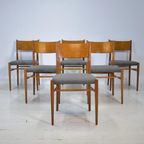 Set Van 6 Eetkamerstoelen Van Lübke thumbnail 8