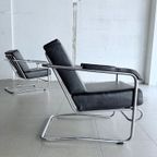 2X Vintage Lounge Chair By Enrico Prampolini For Cova Milano thumbnail 19