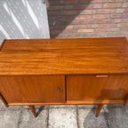 Vintage Teakhouten Dressoir-/ Muziekkast thumbnail 12