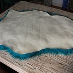 Blauw Schapenvacht, 65 X 90 Cm thumbnail 3