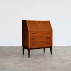 Vintage Secretaire | Kast | Jaren 60 | Zweeds thumbnail 2