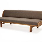 Ge-258 Daybed Designed By Hans J. Wegner For Getama, Denmark 1950’S. thumbnail 10