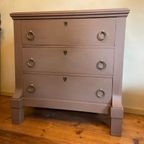 Bureau Schrijfbureau Met Laden Secretaire Hollands Antiek thumbnail 15