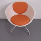 Set Van 2 Kuipstoelen 1980's thumbnail 7
