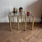 Miniset/Nesting Tables Hollywood Regency thumbnail 7