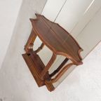 Art Deco Spiegel, Kleedspiegel Voor In De Hal, Jaren 30 thumbnail 8