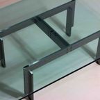 "florian" Mid-century Italiaanse Salontafel Coffee Table By Scarpa thumbnail 13