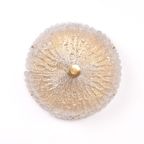 Carl Fagerlund Kristal En Messing Plafonnière, Lyfa 1960s thumbnail 4